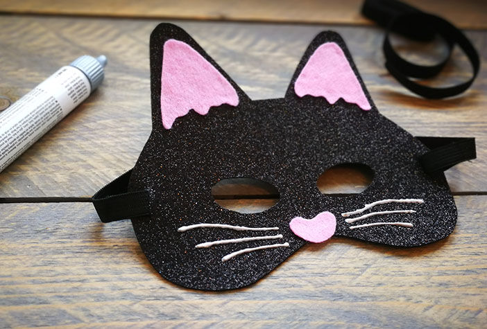 Kattenmasker maken